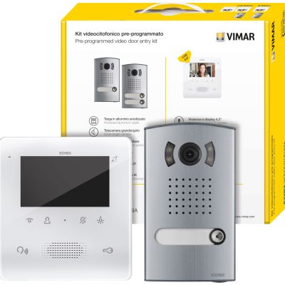Video set 2F+ mono Tab 4,3 s povezivanjem na žičani telefon