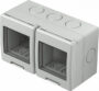 KUTIJA NO CUBOIP55 2x2M GY