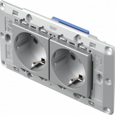 UTIČNICE SET 2x SCHUKO2P+E 16A