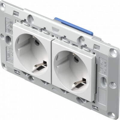 UTIČNICE SET 2x SCHUKO2P+E 16A