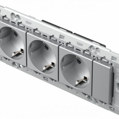 UTIČNICE SET 3x SCHUKO2P+E 16A