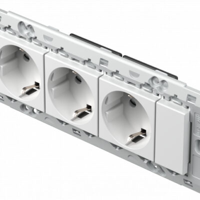 UTIČNICE SET 3x SCHUKO2P+E 16A