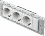 UTIČNICE SET 3x SCHUKO2P+E 16A