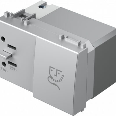 UTIČNICA SHAVER2.5A 230V~/15A 11