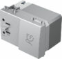 UTIČNICA SHAVER2.5A 230V~/15A 11