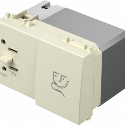 UTIČNICA SHAVER2.5A 230V~/15A 11