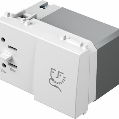UTIČNICA SHAVER2.5A 230V~/15A 11