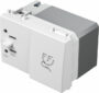 UTIČNICA SHAVER2.5A 230V~/15A 11