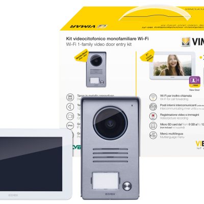 KOMPLET Video 7in TS WiFi 1F višekontaktni adapter