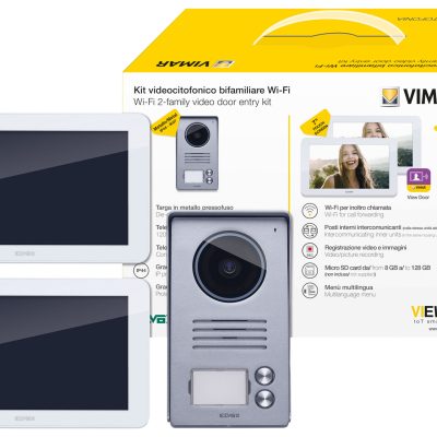 KIT Video 7in TS WiFi 2F alim. DIN.
