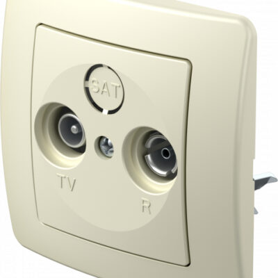 UTIČNICA TV-R PROLAZNA 10dB IW