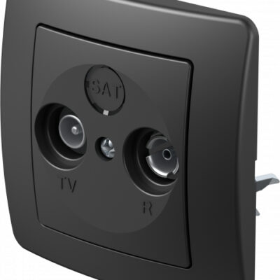 UTIČNICA TV-R PROLAZNA 10dB NB