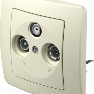 UTIČNICA SAT-TV-R END-LINE3dB IW