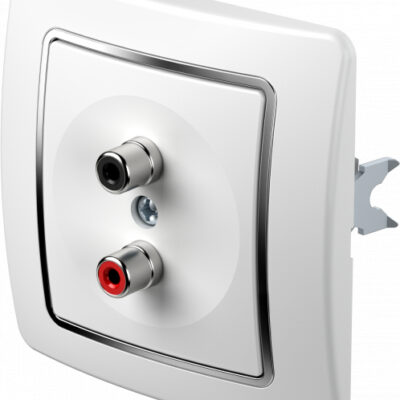 UTIČNICA AUDIO2xRCA CO