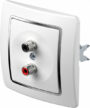 UTIČNICA AUDIO2xRCA CO