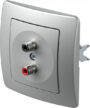 UTIČNICA AUDIO2xRCA ES