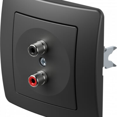 UTIČNICA AUDIO2xRCA NB