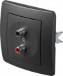 UTIČNICA AUDIO2xRCA NB