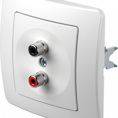 UTIČNICA AUDIO2xRCA PW