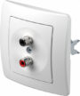 UTIČNICA AUDIO2xRCA PW