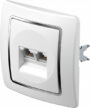 UTIČNICA TEL KS DOUBLE2x RJ11 6/