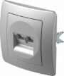 UTIČNICA TEL KS DOUBLE2x RJ11 6/