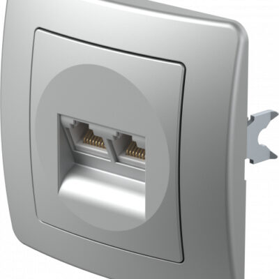 UTIČNICA CAT5e KS DOUBLE2x RJ45