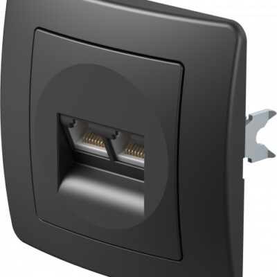UTIČNICA CAT5e KS DOUBLE2x RJ45