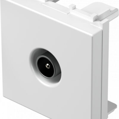UTIČNICA TV BASIC0dB 2M PW