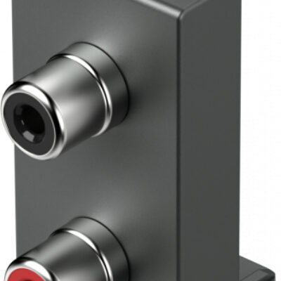 UTIČNICA AUDIO2xRCA 1M AT