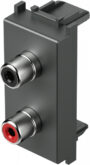 UTIČNICA AUDIO2xRCA 1M AT