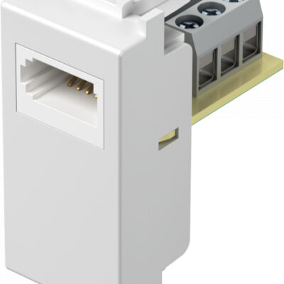 UTIČNICA TEL BT SEC6/6 1M PW