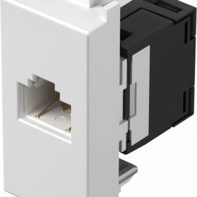 UTIČNICA CAT6 SCH KSRJ45 8/8 1M