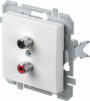 UTIČNICA AUDIO2xRCA PW XO