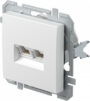UTIČNICA TEL KS DOUBLE2x RJ11 6/