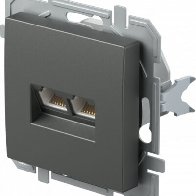 UTIČNICA CAT5e KS DOUBLE2x RJ45
