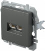 UTIČNICA CAT5e KS DOUBLE2x RJ45