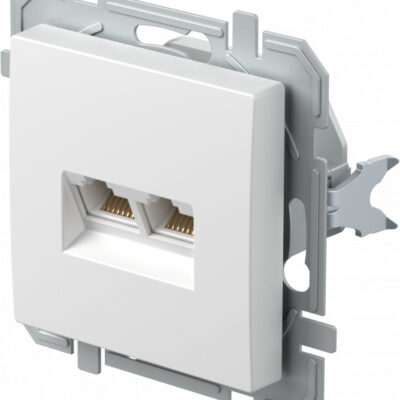 UTIČNICA CAT5e KS DOUBLE2x RJ45