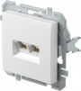 UTIČNICA CAT5e KS DOUBLE2x RJ45