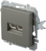 UTIČNICA CAT5e KS DOUBLE2x RJ45