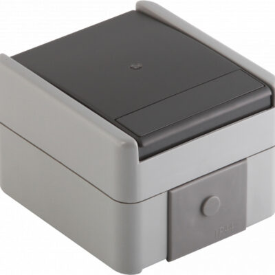 PREKIDAČ 1WAYIP44 10AX 250V~ GY