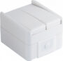 TIPKALO 2GANG-1WAYIP44 10A