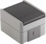 PREKIDAČ 2WAYIP44 10AX 250V~ GY