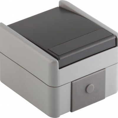 PREKIDAČ 2WAYIP44 10AX 250V~ GY