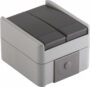 PREKIDAČ 2WAY DOUBLEIP44 10AX 25