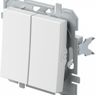 TIPKALO 2GANG-1WAY10A 250V