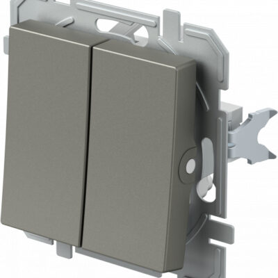 TIPKALO 2GANG-1WAY10A 250V