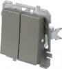 TIPKALO 2GANG-1WAY10A 250V