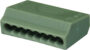 KONEKTOR UTIČNICA-INPA 1.5mm2 8P