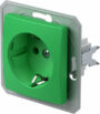 UTIČNICA SCHUKO2P+E 16A 250V~ GR